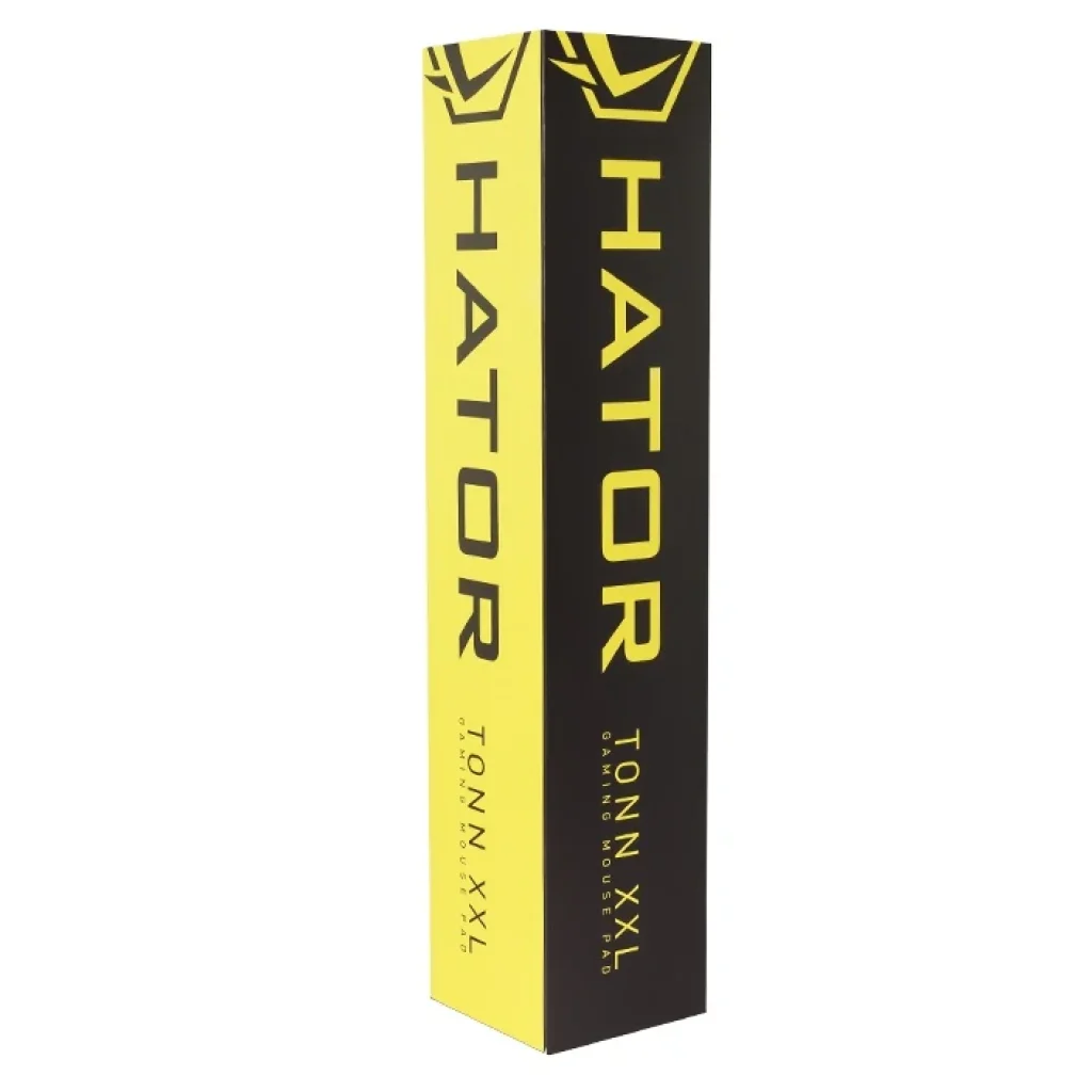 Ігрова поверхня Hator Tonn XXL Black (HTP-040) UA