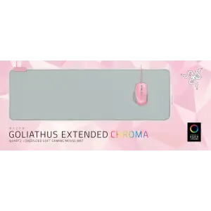 Ігрова поверхня Razer Goliathus Chroma Extended Quartz Grey (RZ02-02500316-R3M1) UA