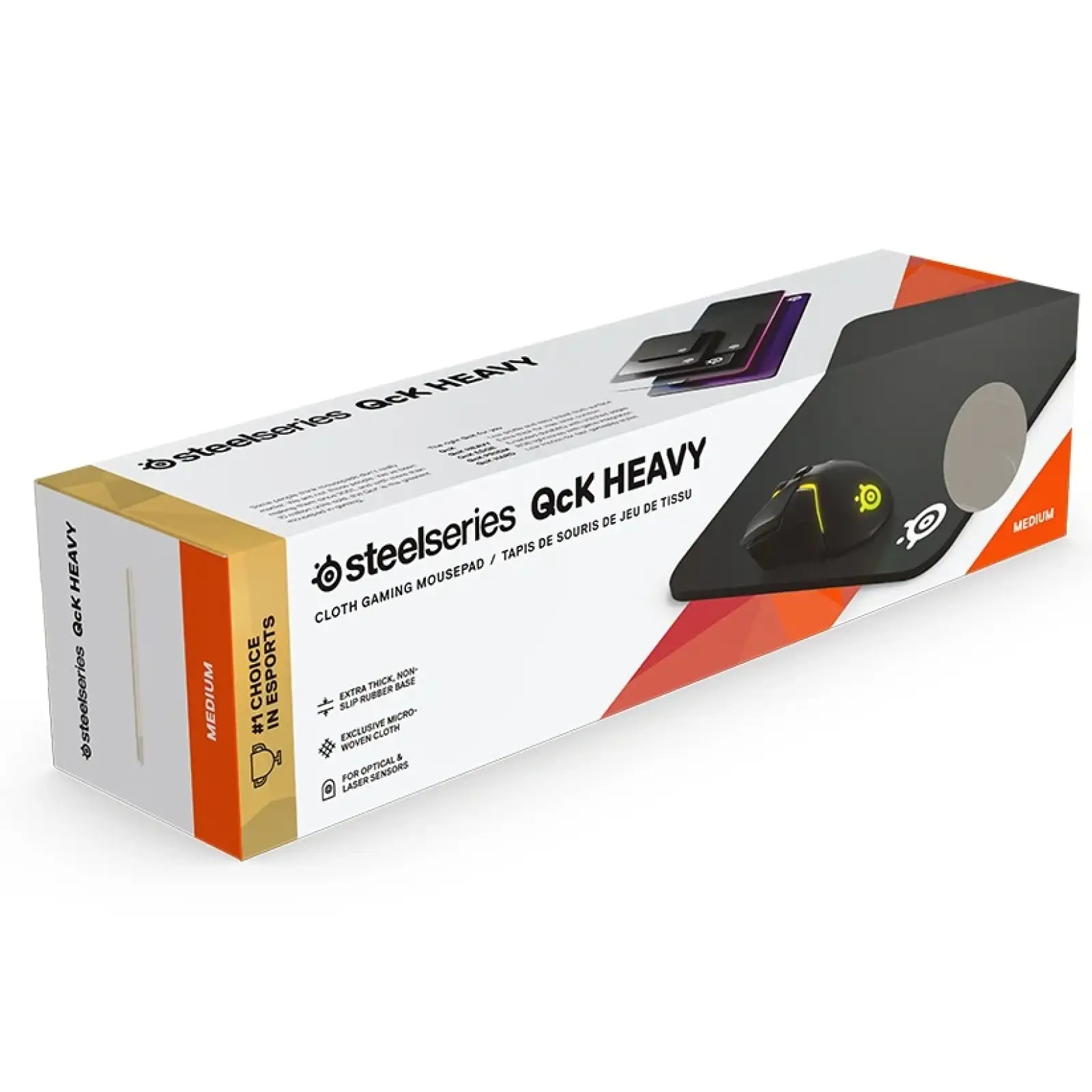 Ігрова поверхня SteelSeries QcK Heavy (63008) UA