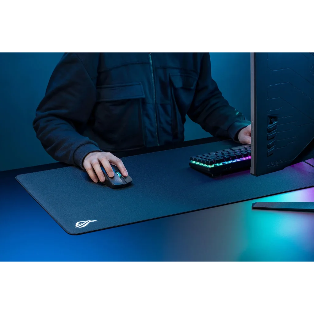 Ігрова поверхня Asus ROG Hone Ace XXL Black (90MP03G0-BPUA00) UA