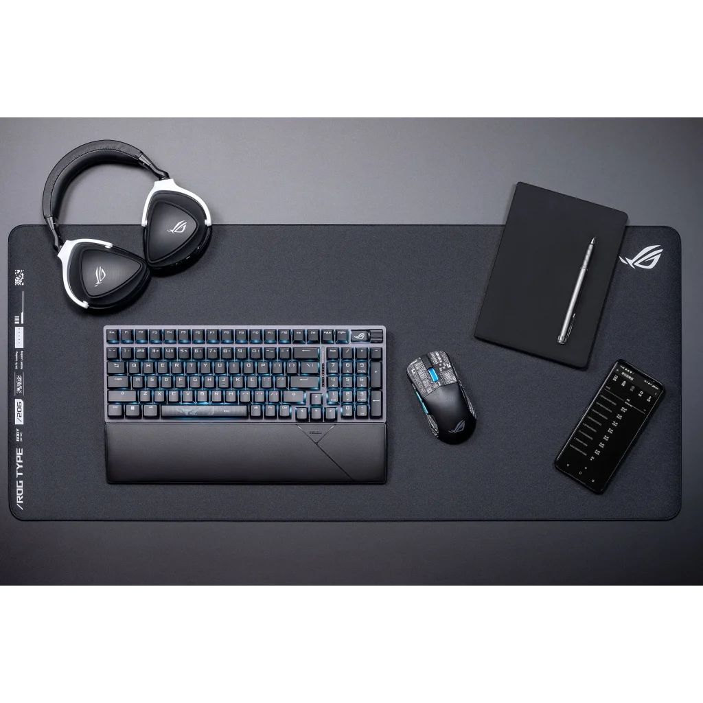 Ігрова поверхня Asus ROG Hone Ace XXL Black (90MP03G0-BPUA00) UA