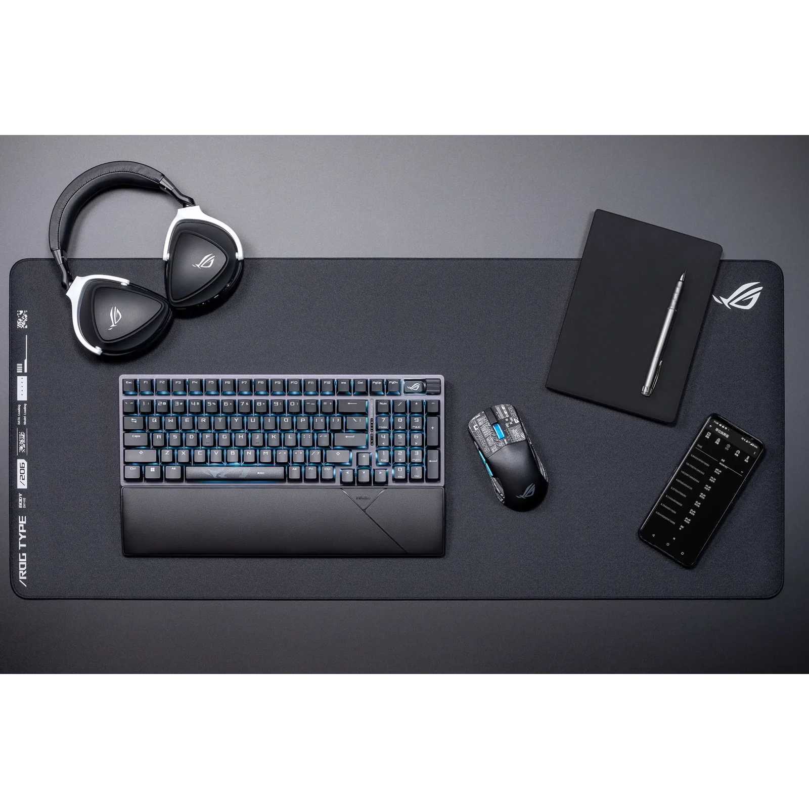Игровая поверхность Asus ROG Hone Ace XXL Black (90MP03G0-BPUA00) UA