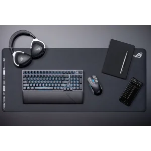 Ігрова поверхня Asus ROG Hone Ace XXL Black (90MP03G0-BPUA00) UA