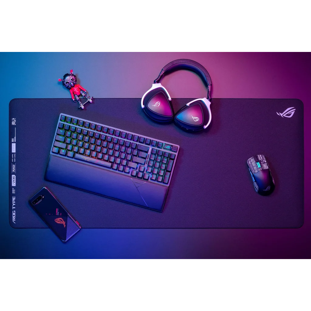 Ігрова поверхня Asus ROG Hone Ace XXL Black (90MP03G0-BPUA00) UA