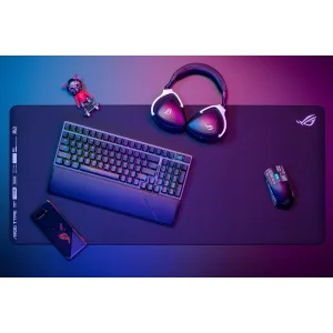 Ігрова поверхня Asus ROG Hone Ace XXL Black (90MP03G0-BPUA00) UA