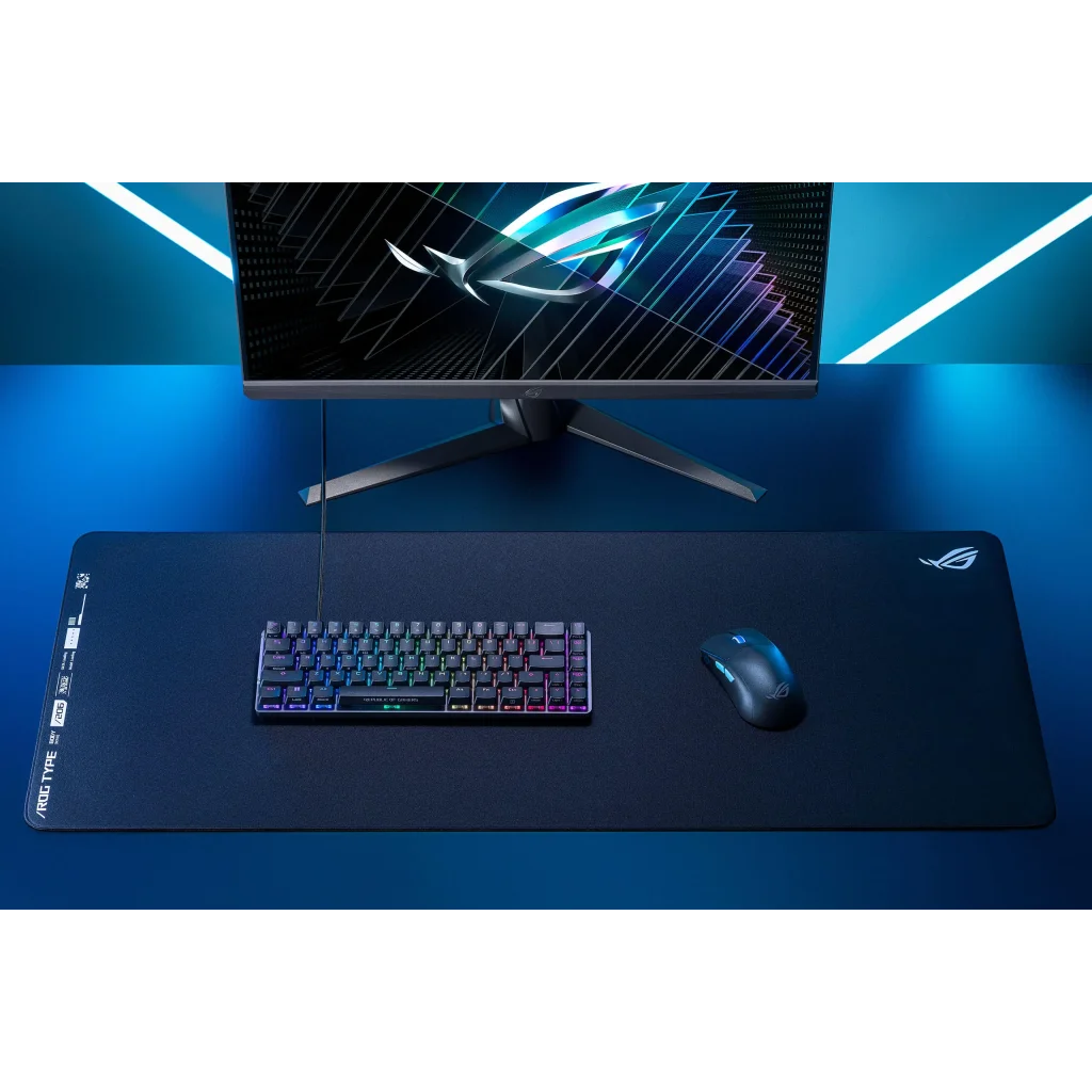 Ігрова поверхня Asus ROG Hone Ace XXL Black (90MP03G0-BPUA00) UA