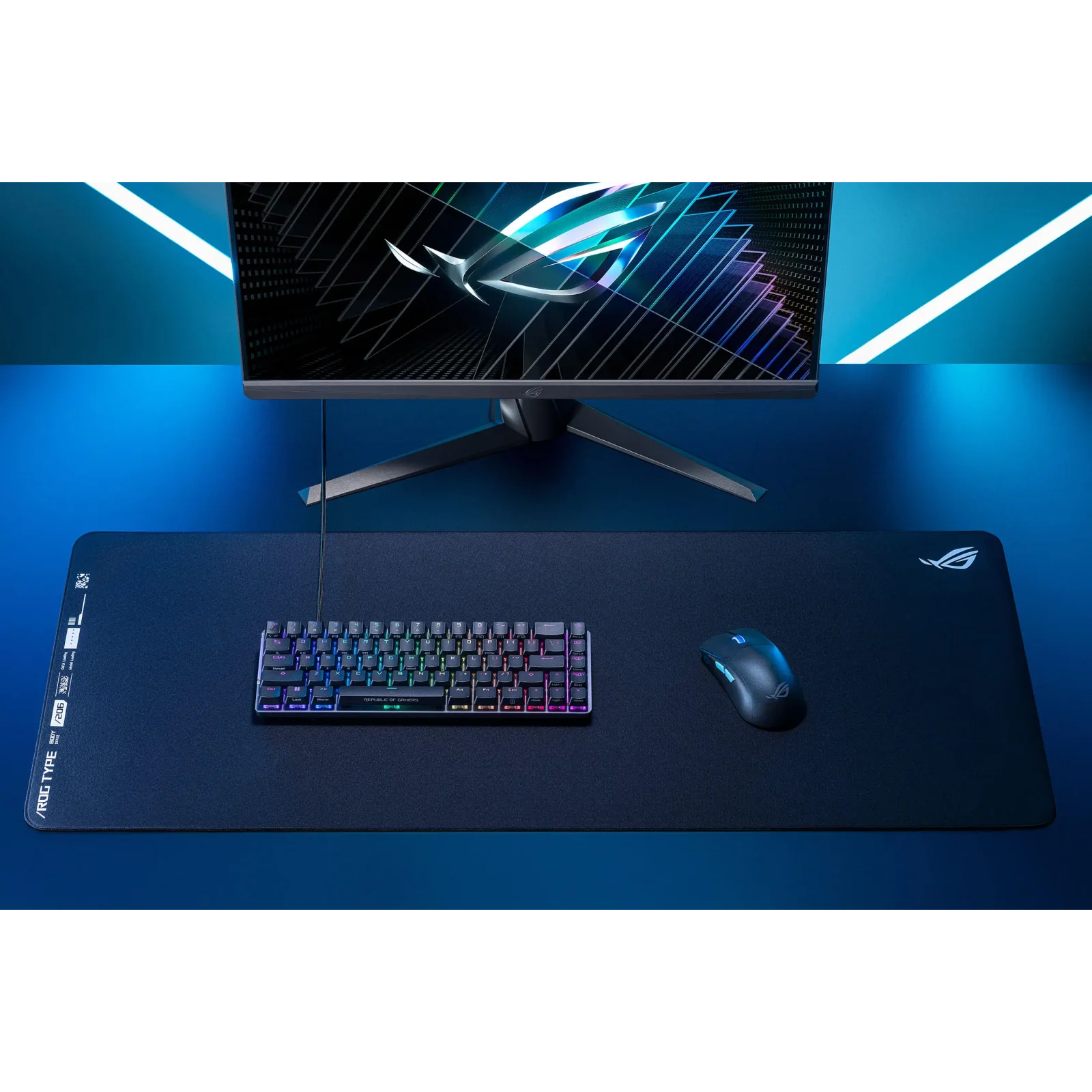 Игровая поверхность Asus ROG Hone Ace XXL Black (90MP03G0-BPUA00) UA