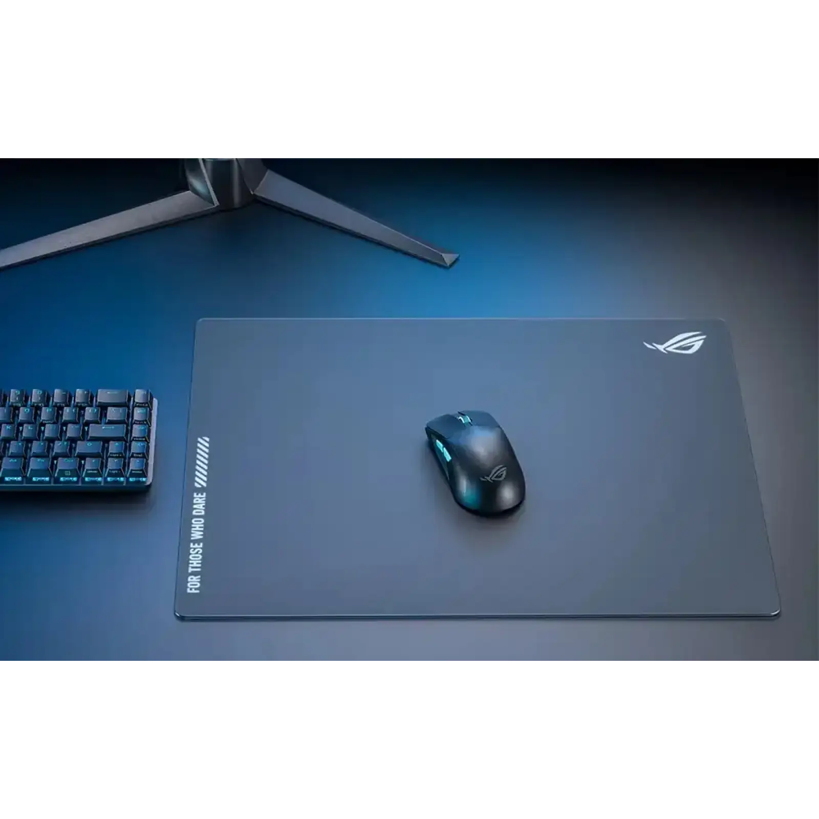 Ігрова поверхня Asus ROG Moonstone Ace L Black (90MP03L0-BPUA00) UA