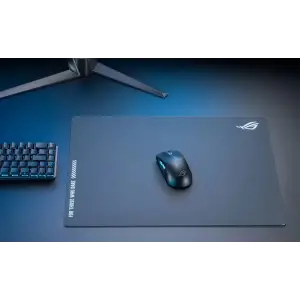 Ігрова поверхня Asus ROG Moonstone Ace L Black (90MP03L0-BPUA00) UA