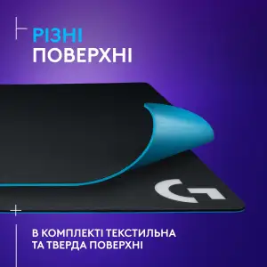 Килимок для миші Logitech PowerPlay Black (943-000110) UA