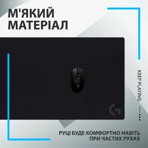 Ігрова поверхня Logitech G840 XL Black (943-000778) UA