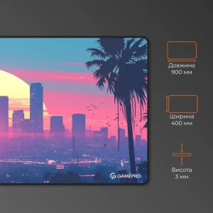 Килимок для миші GamePro MP275S UA