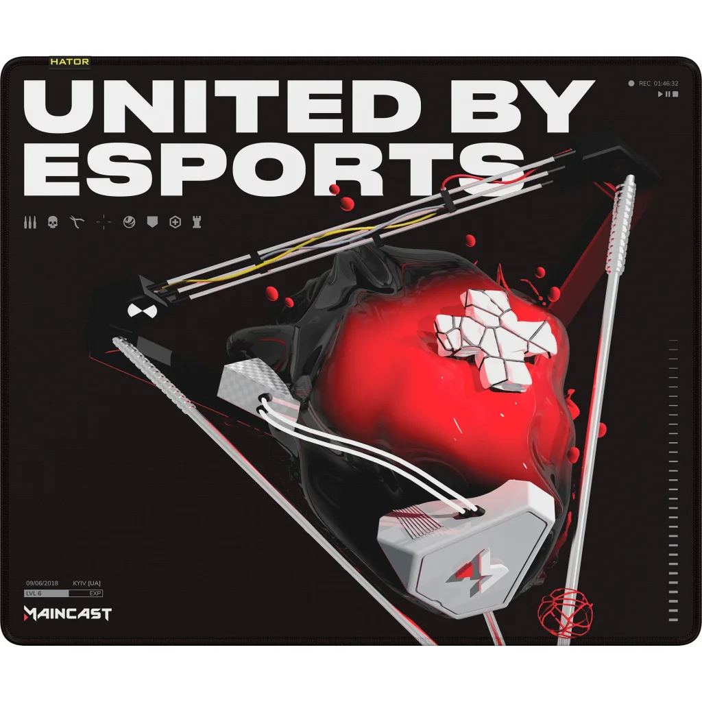 Игровая поверхность Hator Tonn eSport L Maincast Edition (HTP-033) UA