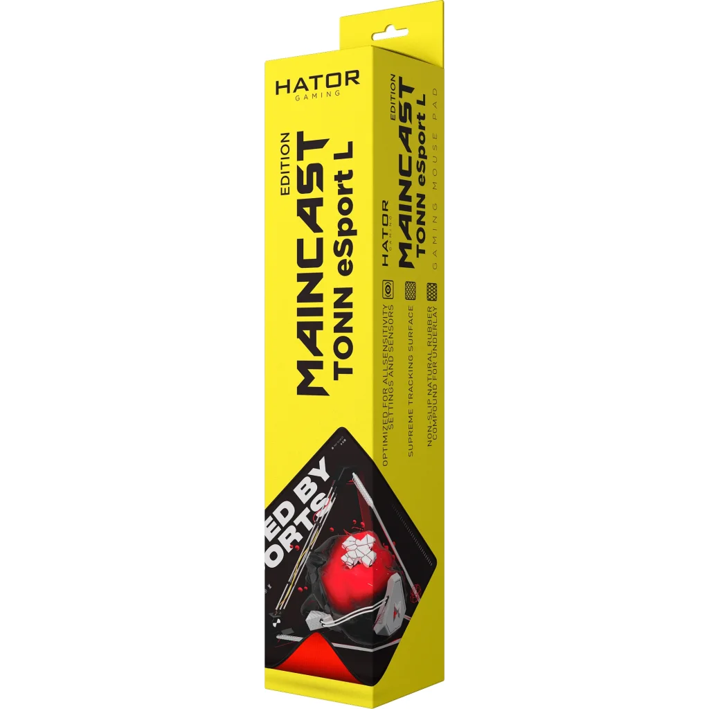 Игровая поверхность Hator Tonn eSport L Maincast Edition (HTP-033) UA
