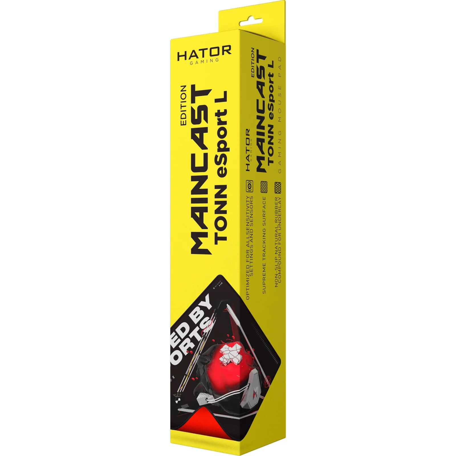 Ігрова поверхня Hator Tonn eSport L Maincast Edition (HTP-033) UA