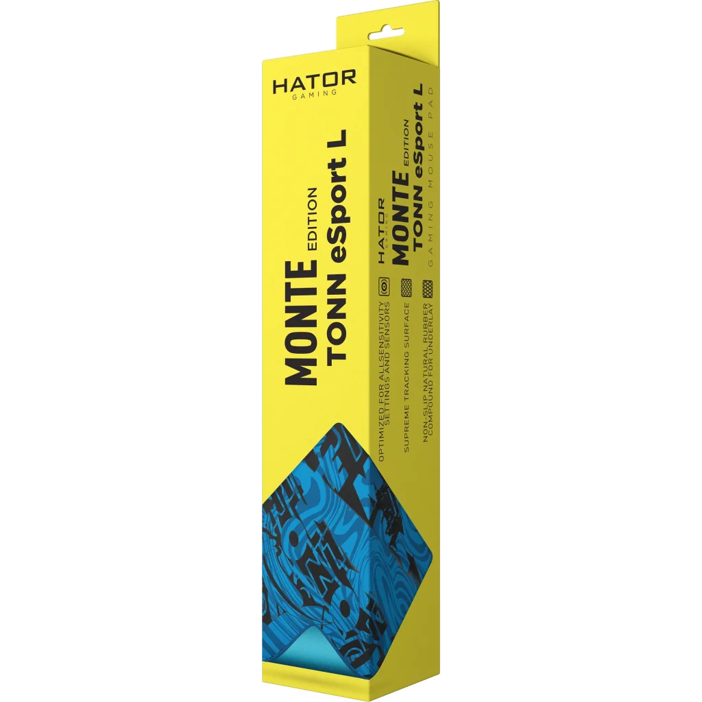 Ігрова поверхня Hator Tonn eSport L Monte Edition (HTP-034) UA
