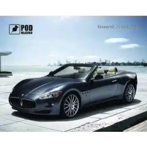 Килимок для миші Podmyshku Maserati GranCabrio UA