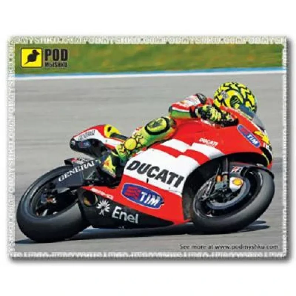 Килимок для миші Podmyshku Ducati VR UA