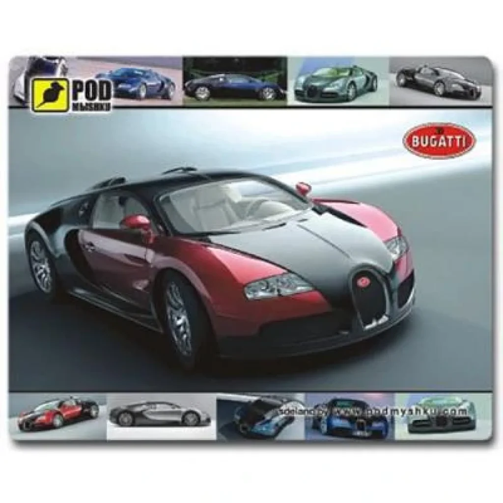 Коврик для мыши Podmyshku Bugatti UA