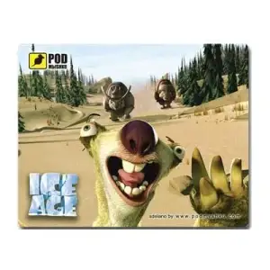 Килимок для миші Podmyshku Ice Age UA