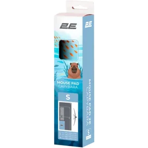 Игровая поверхность 2E Capybarra S Blue (2E-PAD-S-CAPY-BLUE) UA