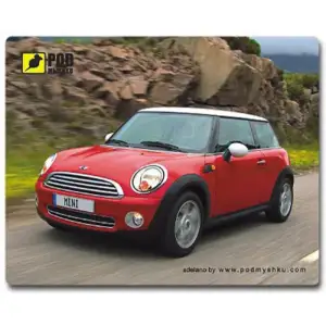 Килимок для миші Podmyshku Mini cooper UA