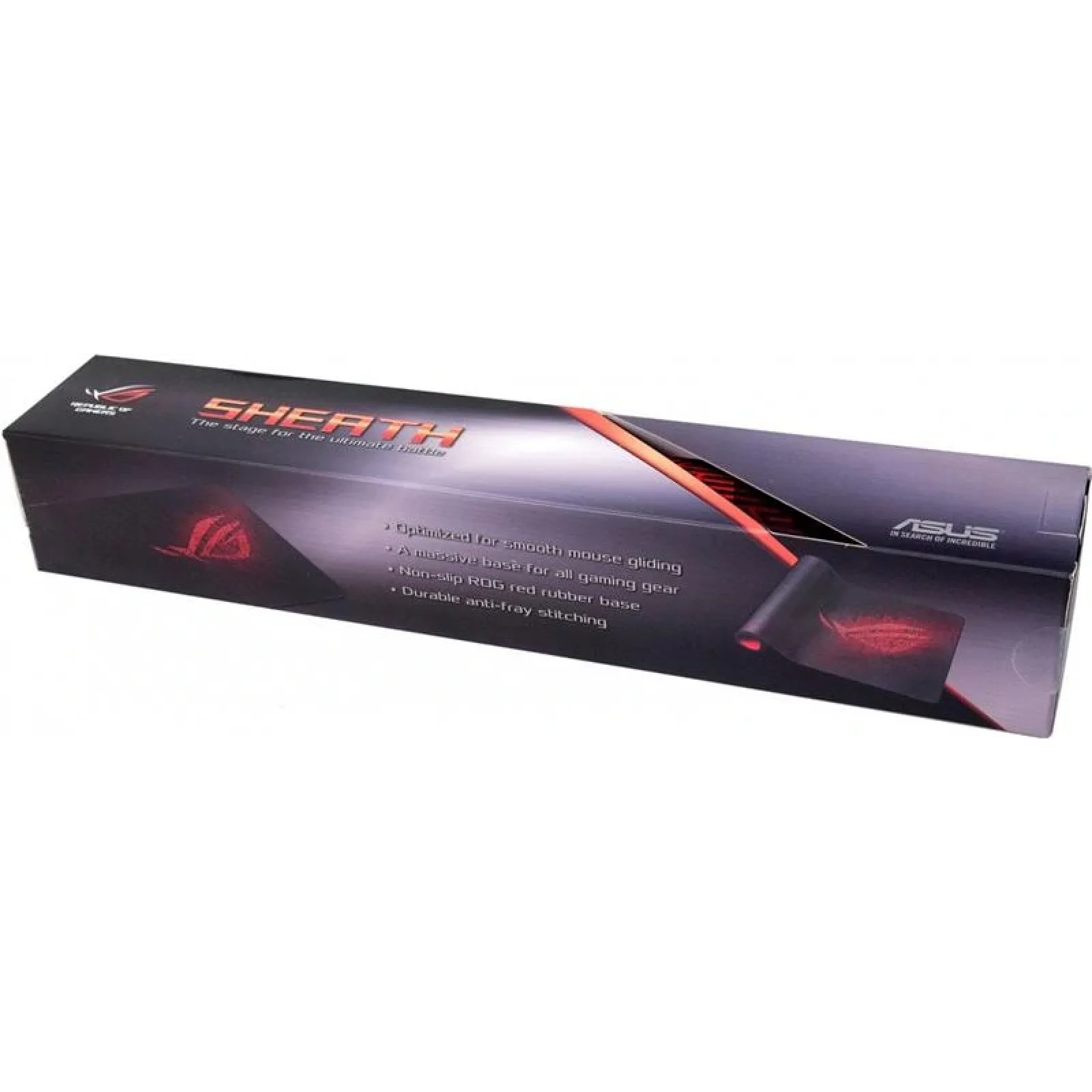 Ігрова поверхня Asus ROG Sheath XL Black/Red (90MP00K1-B0UA00) UA