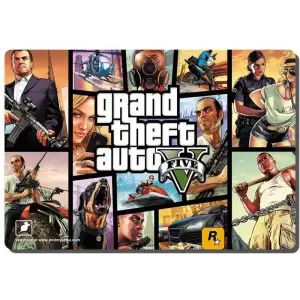 Ігрова поверхня Podmyshku Game GTA 5-М UA