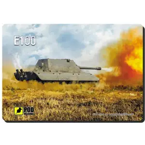 Ігрова поверхня Podmyshku Game Танк E-100-М UA
