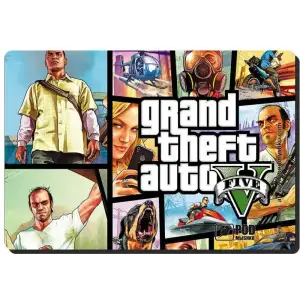 Ігрова поверхня Podmyshku Game GTA 5-1-М UA