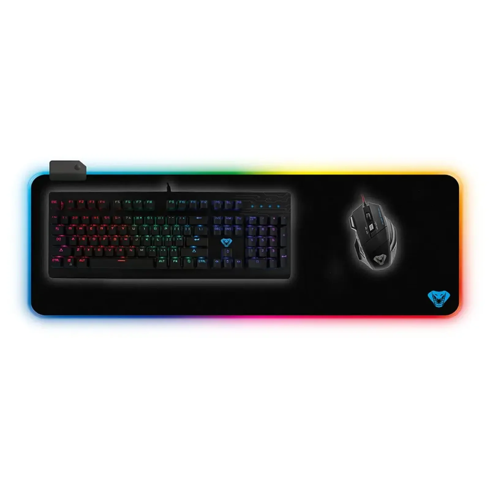 Ігрова поверхня Media-Tech RGB Gaming Mat MT262 Black UA