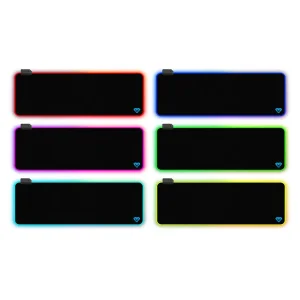 Ігрова поверхня Media-Tech RGB Gaming Mat MT262 Black UA