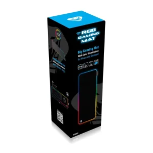 Ігрова поверхня Media-Tech RGB Gaming Mat MT262 Black UA