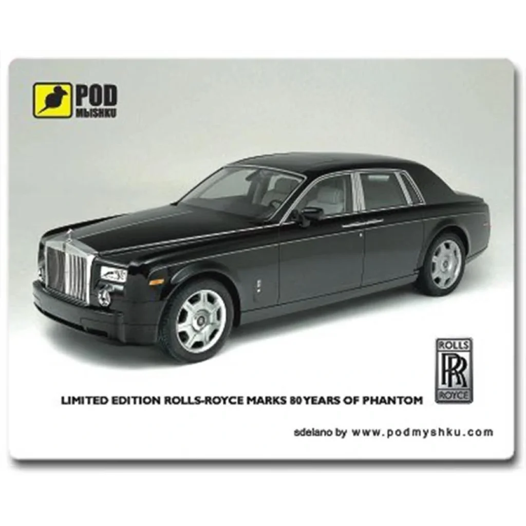 Килимок для миші Podmyshku Rolls-Royce Phantom UA