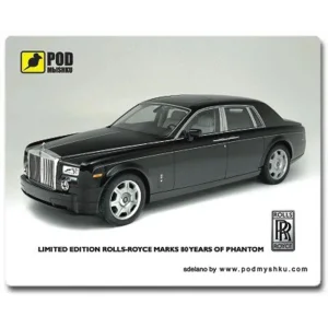Килимок для миші Podmyshku Rolls-Royce Phantom UA