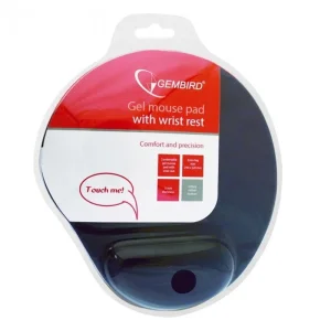 Коврик для мыши Gembird MP-GEL-BK UA