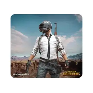 Игровая поверхность SteelSeries QcK+ PUBG Miramar Edition (63808) UA