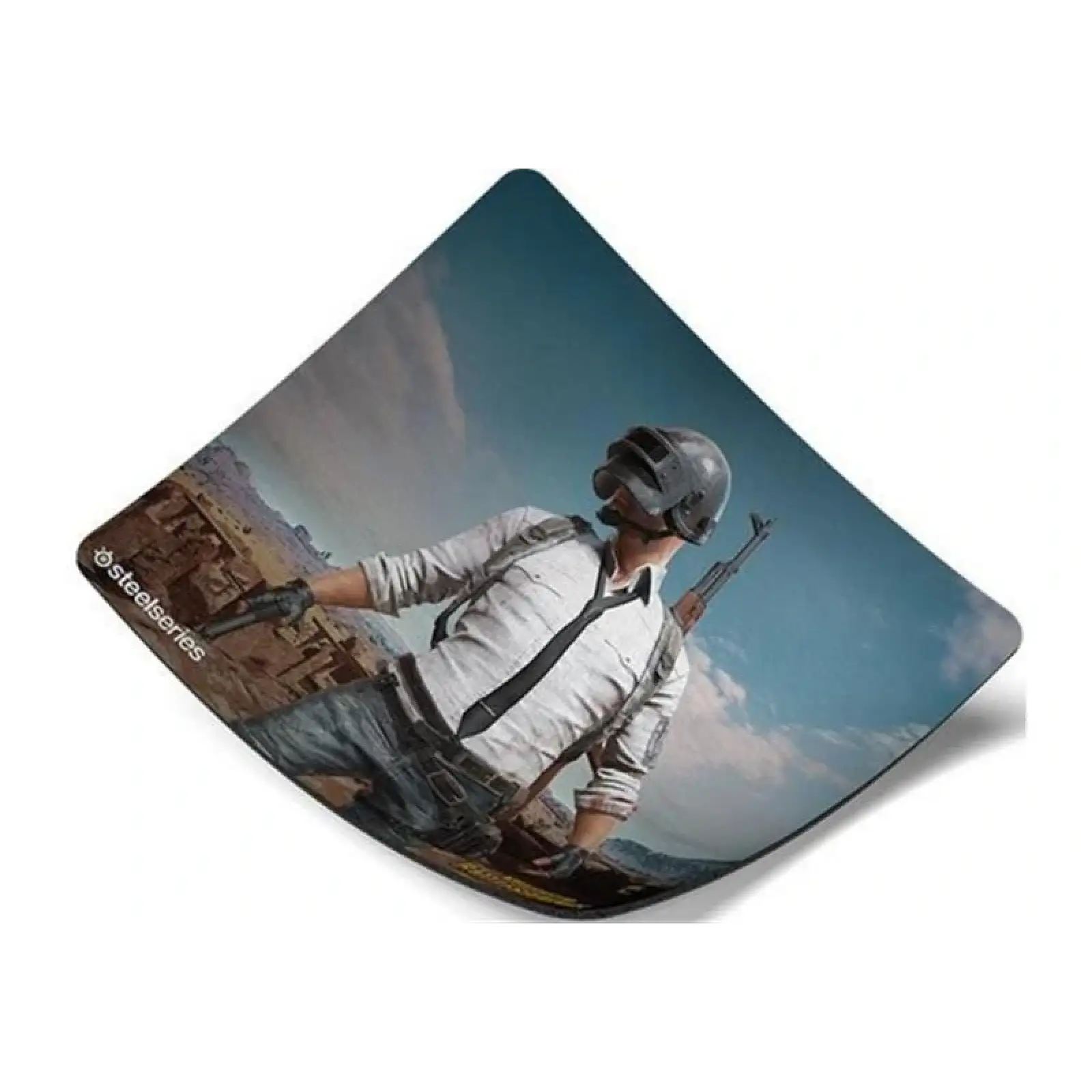 Ігрова поверхня SteelSeries QcK+ PUBG Miramar Edition (63808) UA