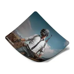 Ігрова поверхня SteelSeries QcK+ PUBG Miramar Edition (63808) UA
