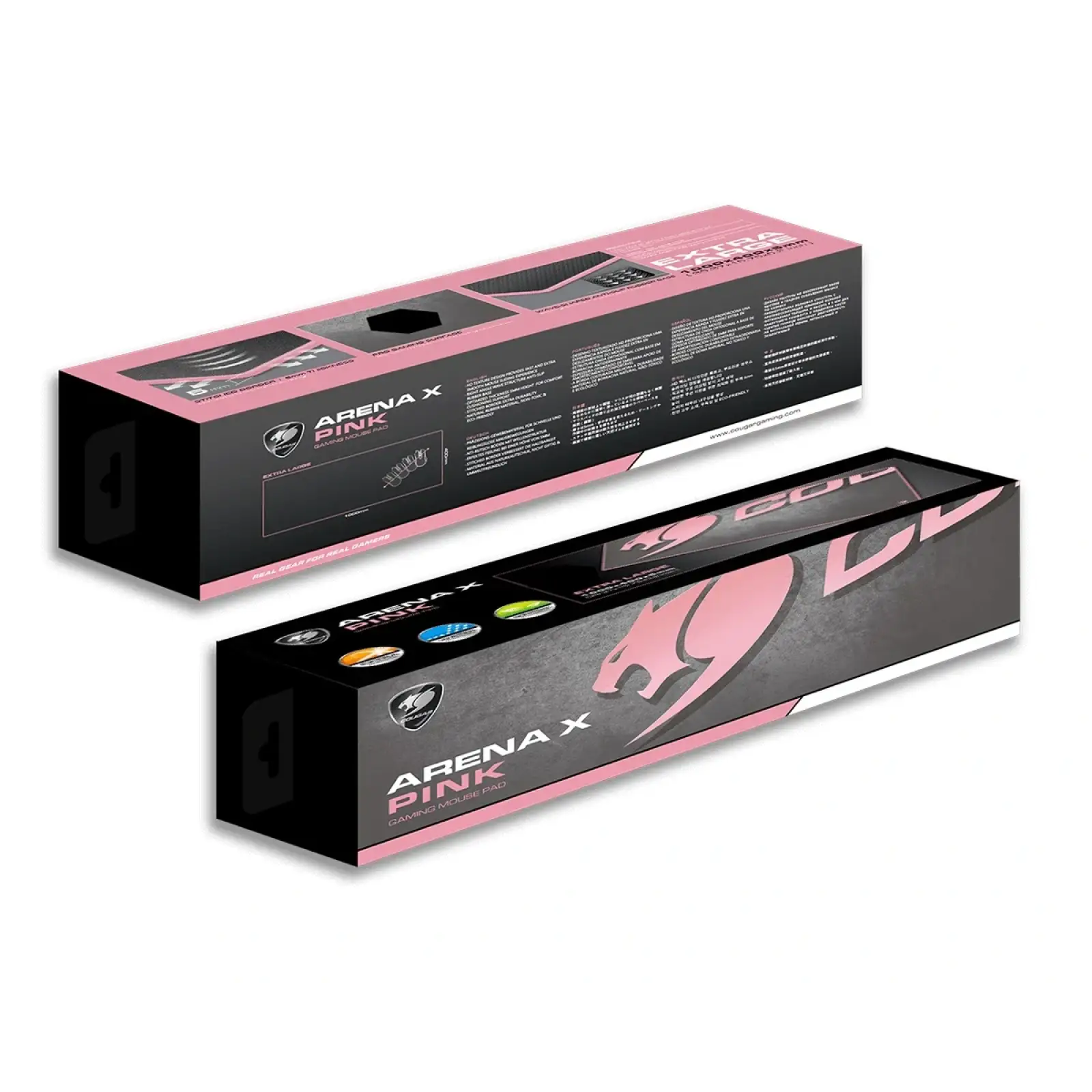 Ігрова поверхня Cougar Arena X Pink UA