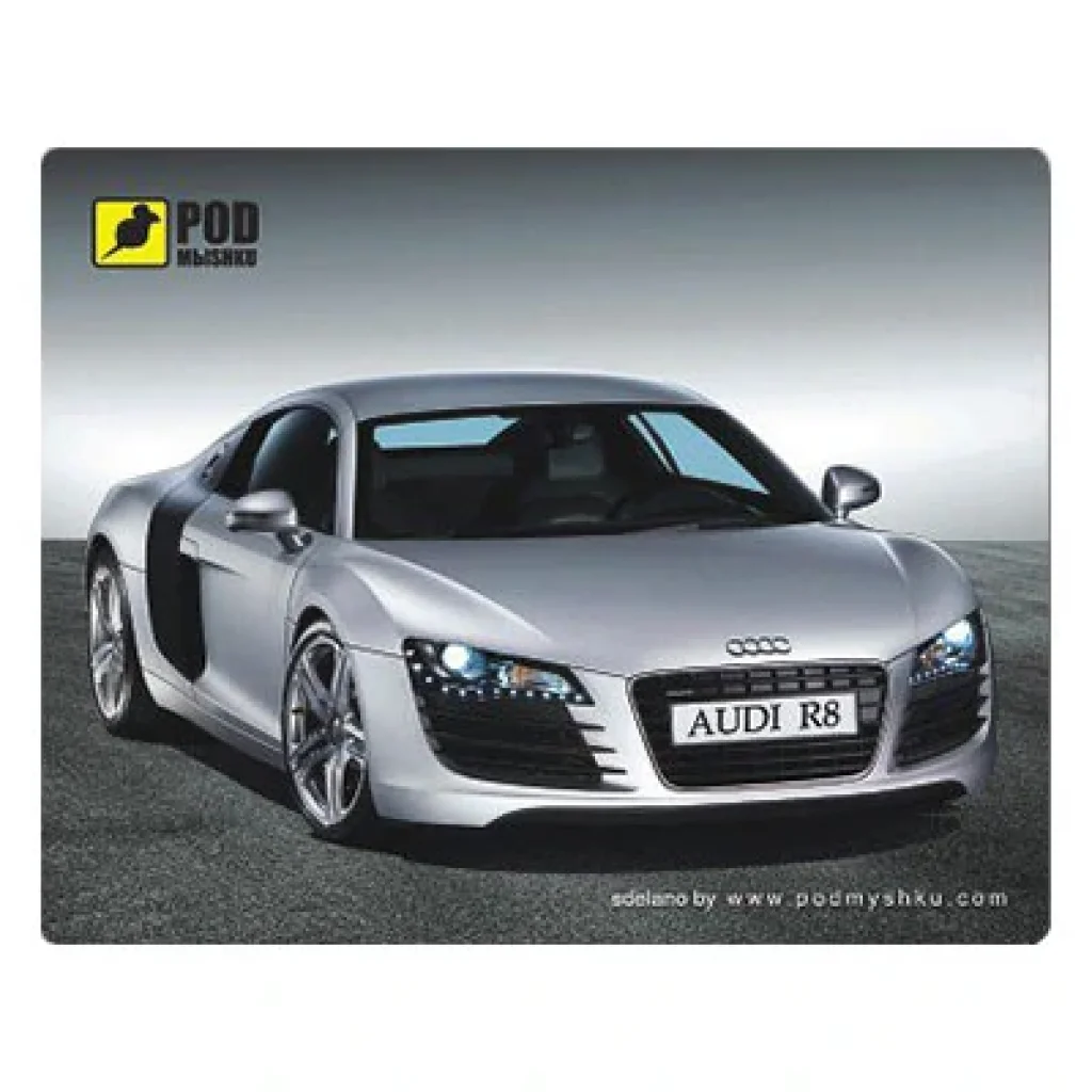 Килимок для миші Podmyshku Audi R8 UA