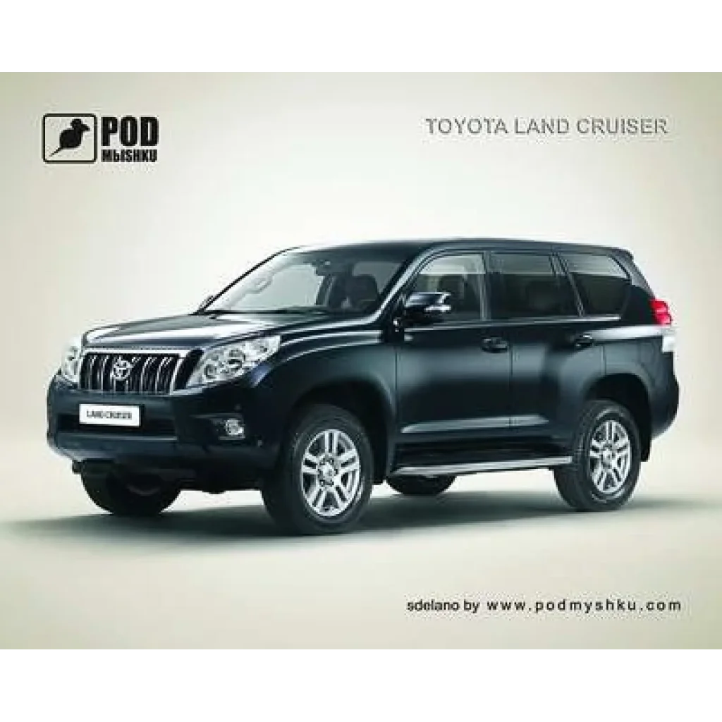 Килимок для миші Podmyshku Toyota Land Cruiser UA