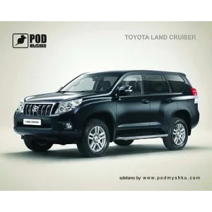 Килимок для миші Podmyshku Toyota Land Cruiser UA