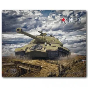 Килимок для миші Podmyshku Танк ИС3 UA