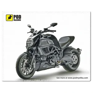 Килимок для миші Podmyshku Ducati Diavel UA