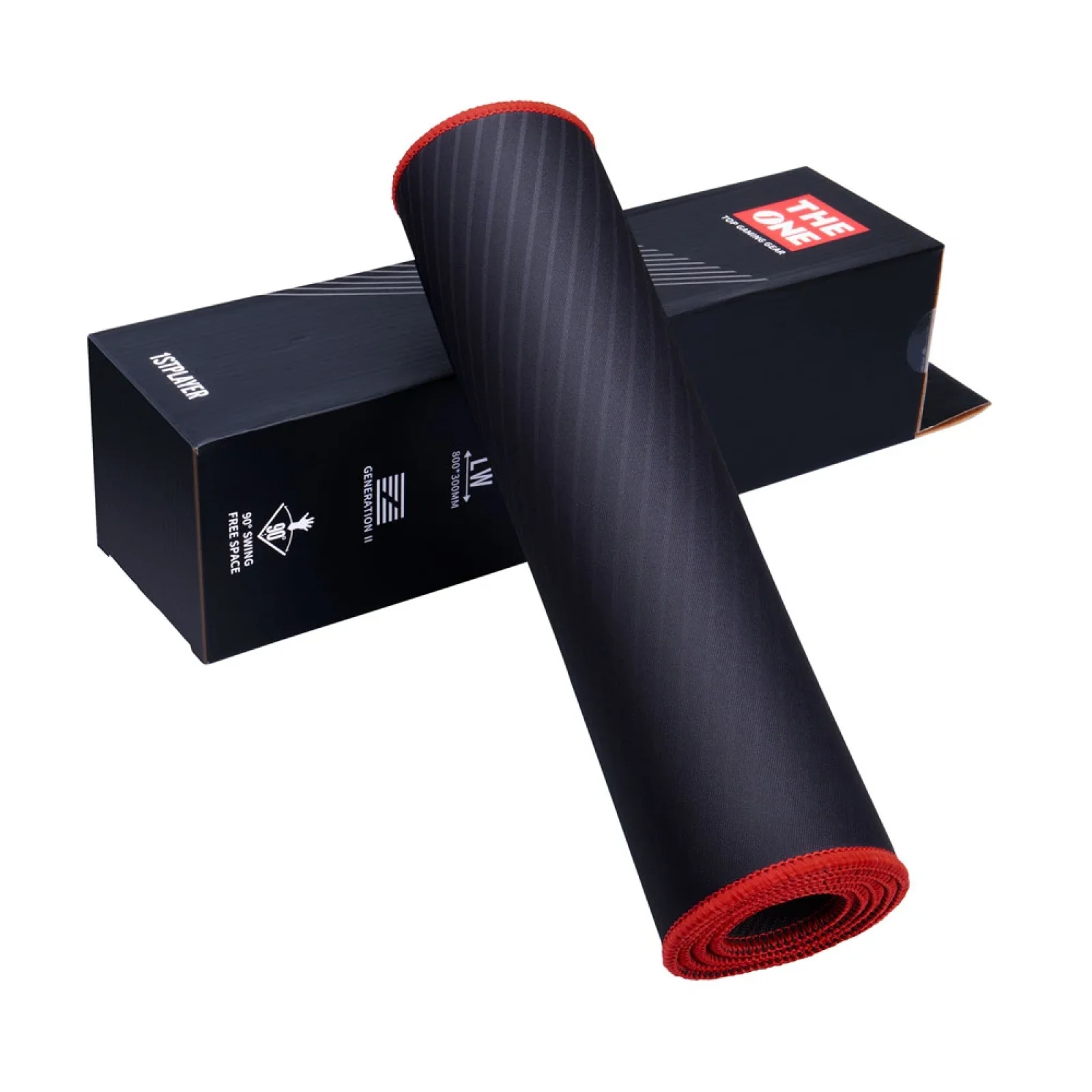 Килимок для миші 1stPlayer MP1 Black UA