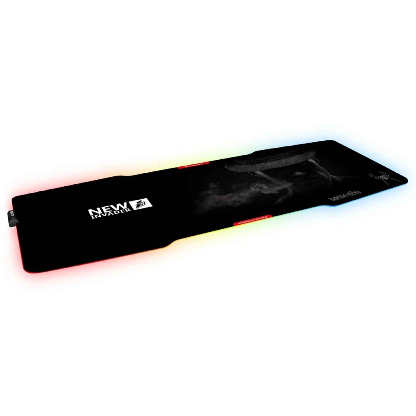 Килимок для миші 1stPlayer BK-39-RGB Black UA