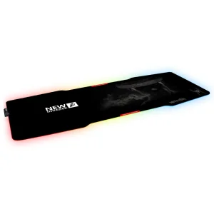 Килимок для миші 1stPlayer BK-39-RGB Black UA