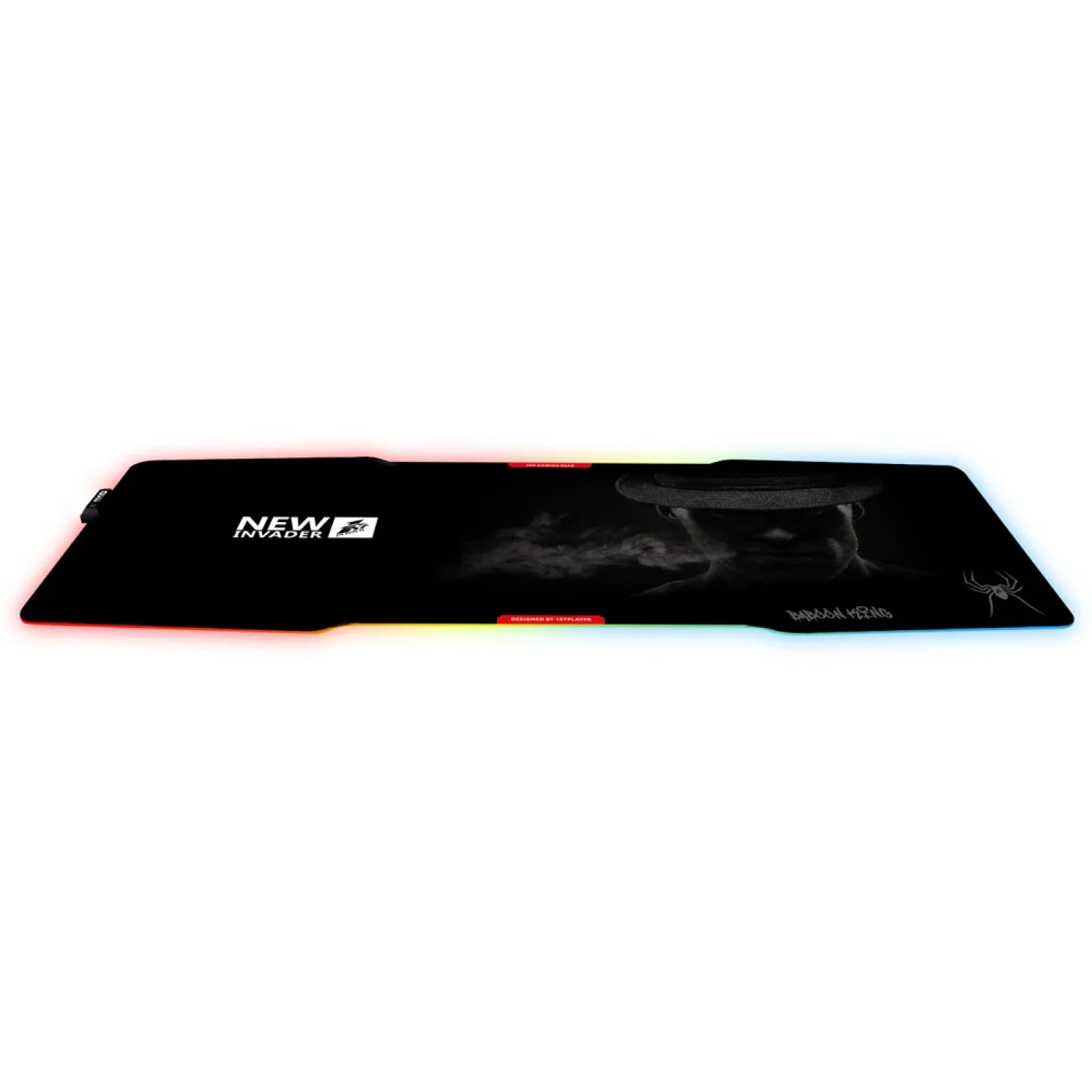 Килимок для миші 1stPlayer BK-39-RGB Black UA