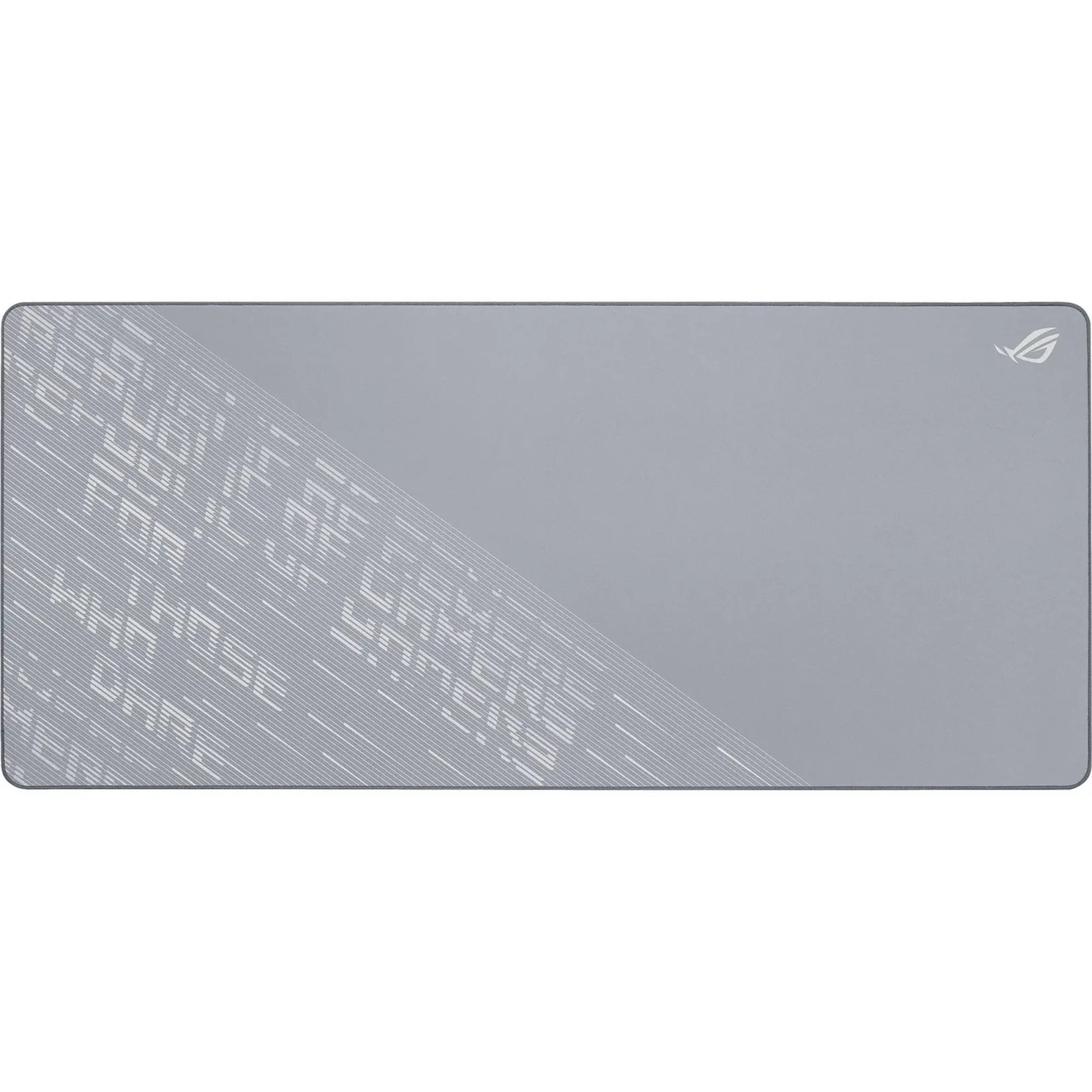 Ігрова поверхня Asus ROG Scabbard II XXL Arctic gray (90MP03H0-BPUA00) UA